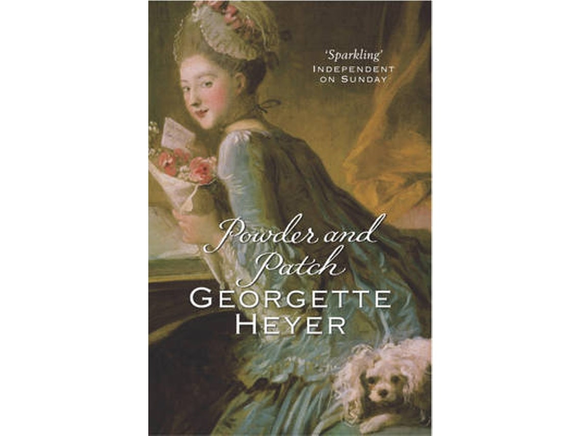 Powder and Patch de Georgette Heyer (Inglés)
