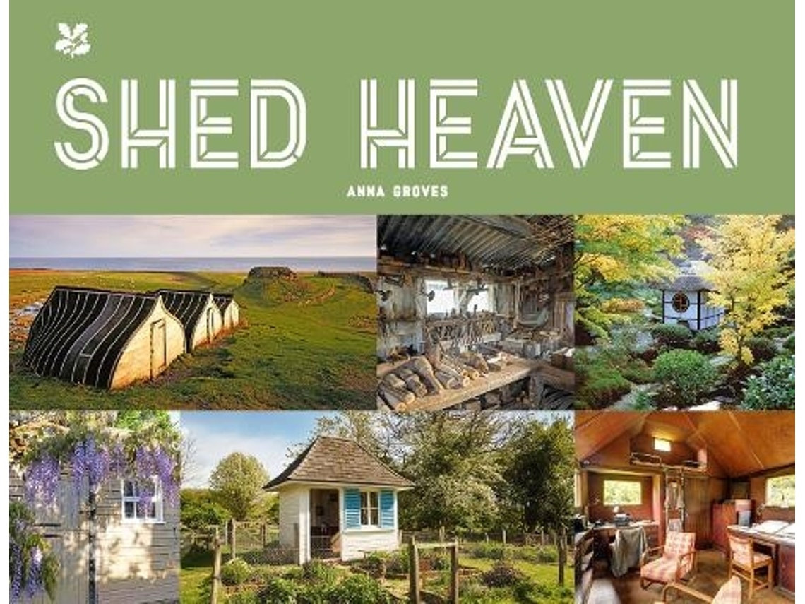 Shed Heaven de Anna Groves (Inglés)