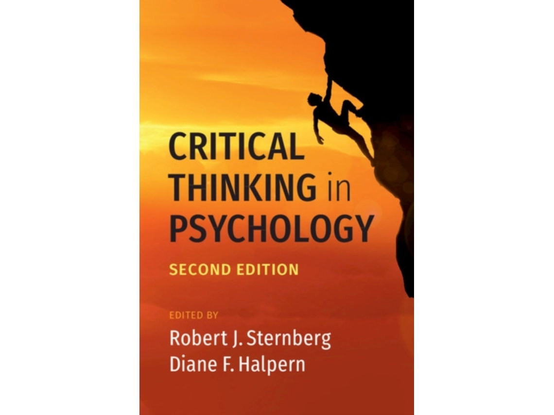 Critical Thinking in Psychology de Robert J Sternberg (Inglés)
