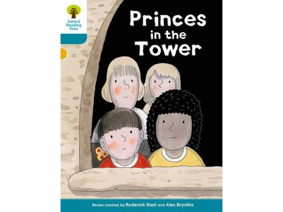 Oxford Reading Tree: Biff, Chip and Kipper Stories – Princes in the Tower de Roderick Hunt y Paul Shipton (Inglés)