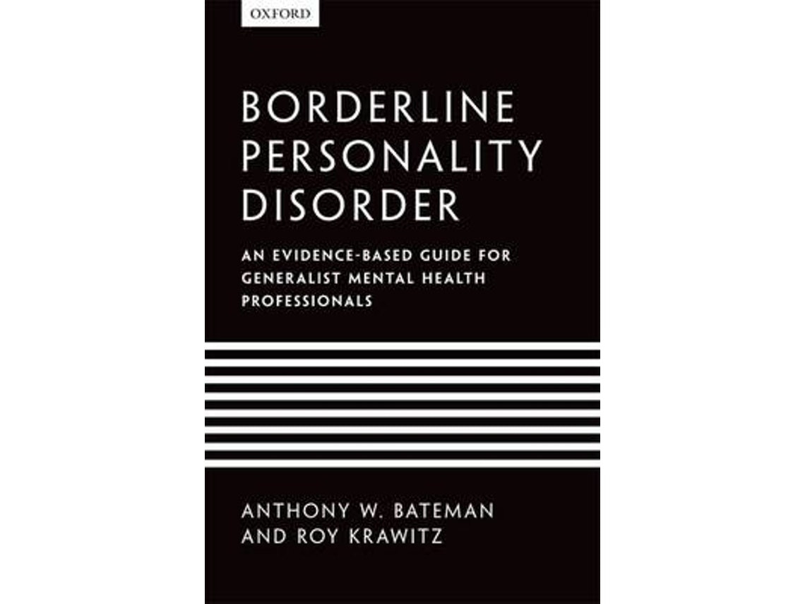 Borderline Personality Disorder de Bateman (Inglés)