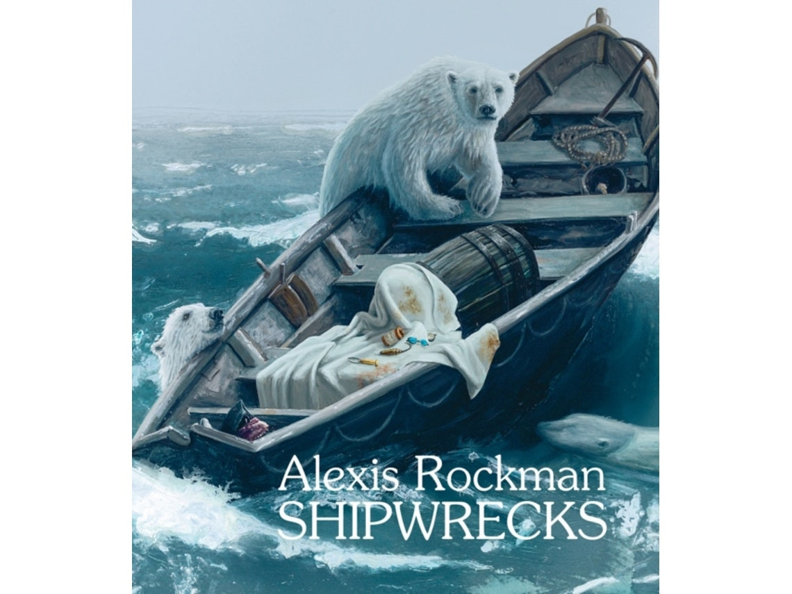 Alexis Rockman: Shipwrecks de Alexis Rockman (Inglés)