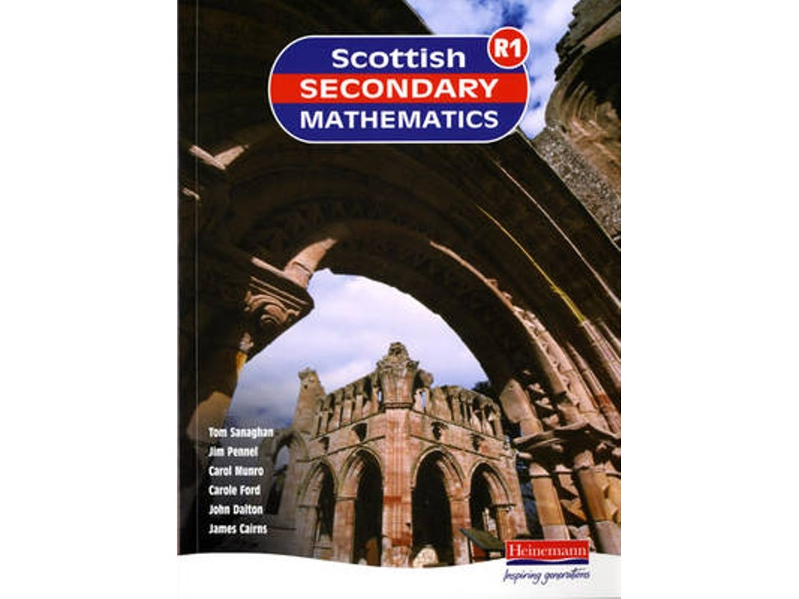 Scottish Secondary Maths Red 1 by SSMG (English)