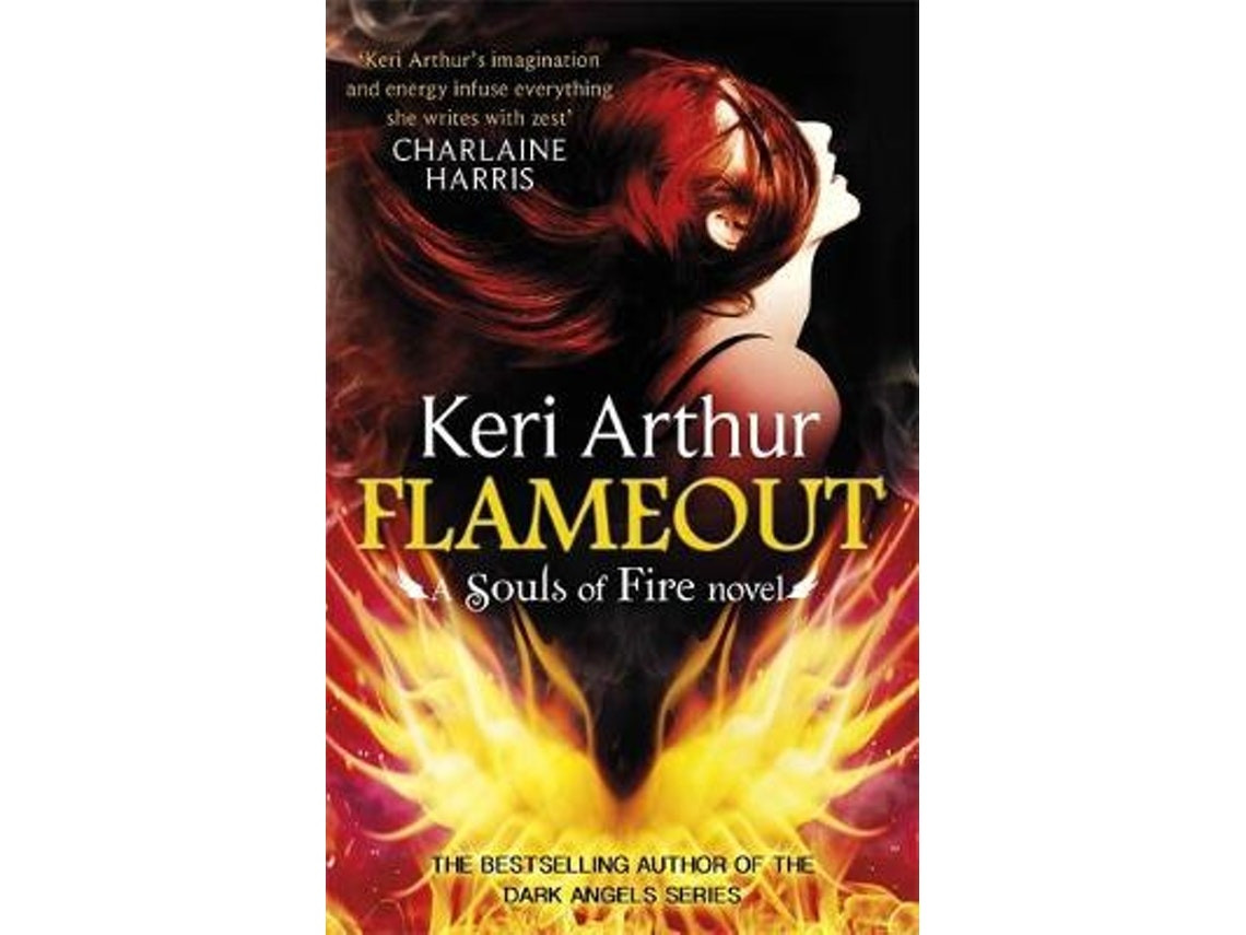 Flameout by Keri Arthur (English)
