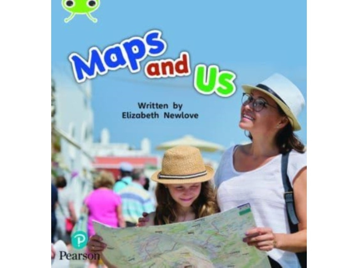 Bug Club Phonics Non-Fiction - Maps and Us de Elizabeth Newlove (Inglés)