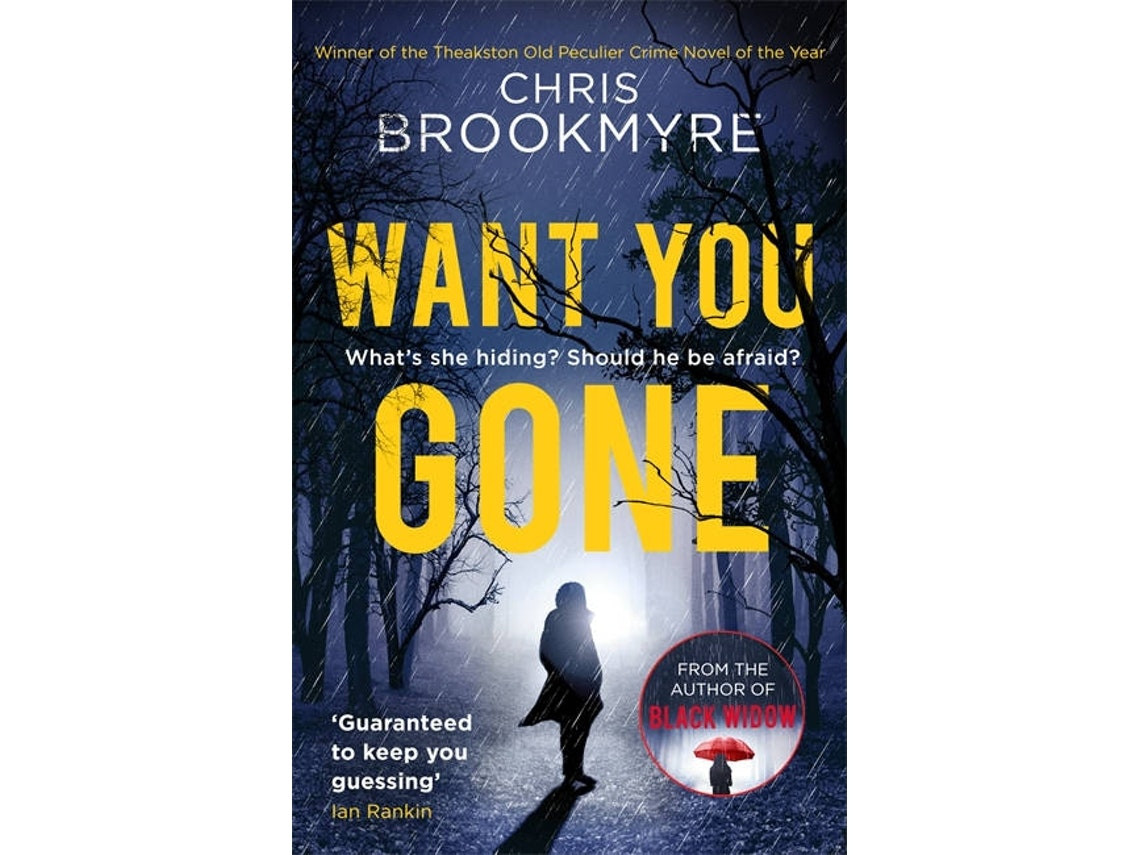 Want You Gone de Chris Brookmyre (Inglés)