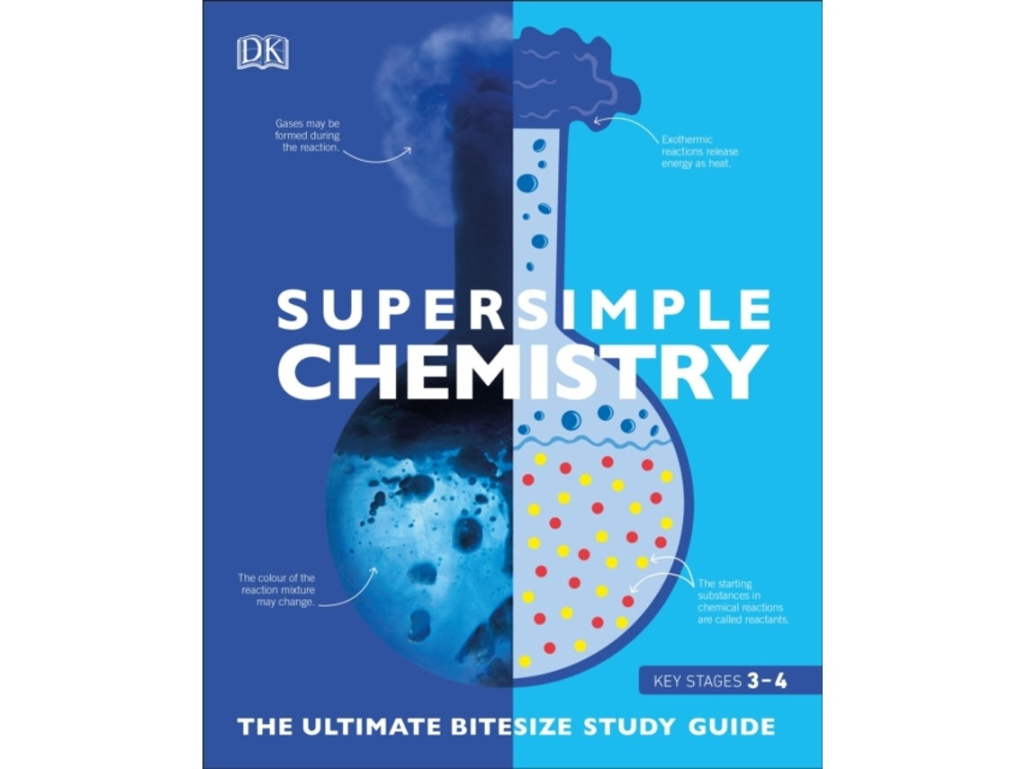 Super Simple Chemistry de DK (Inglés)