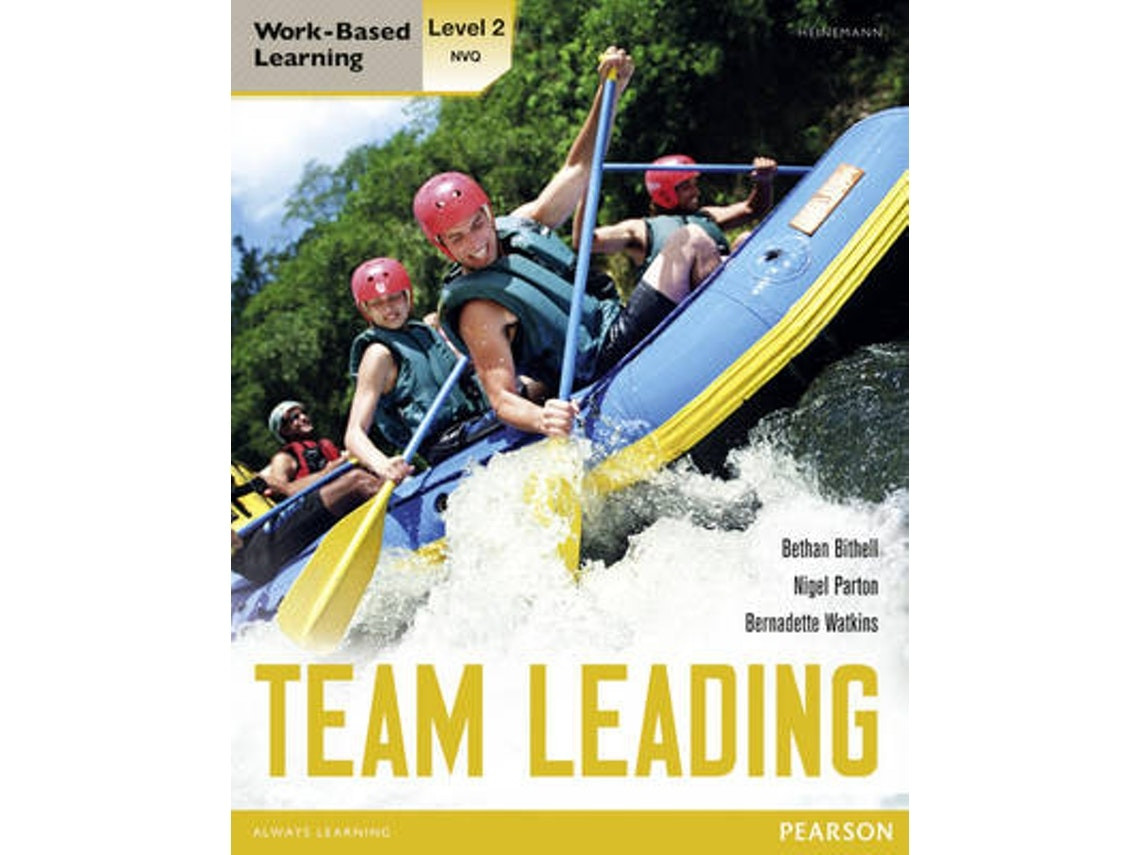 NVQ/SVQ Level 2 Team Leading Candidate Handbook de Bernadette Watkins, Nigel Parton, Bethan Bithell (Inglés)