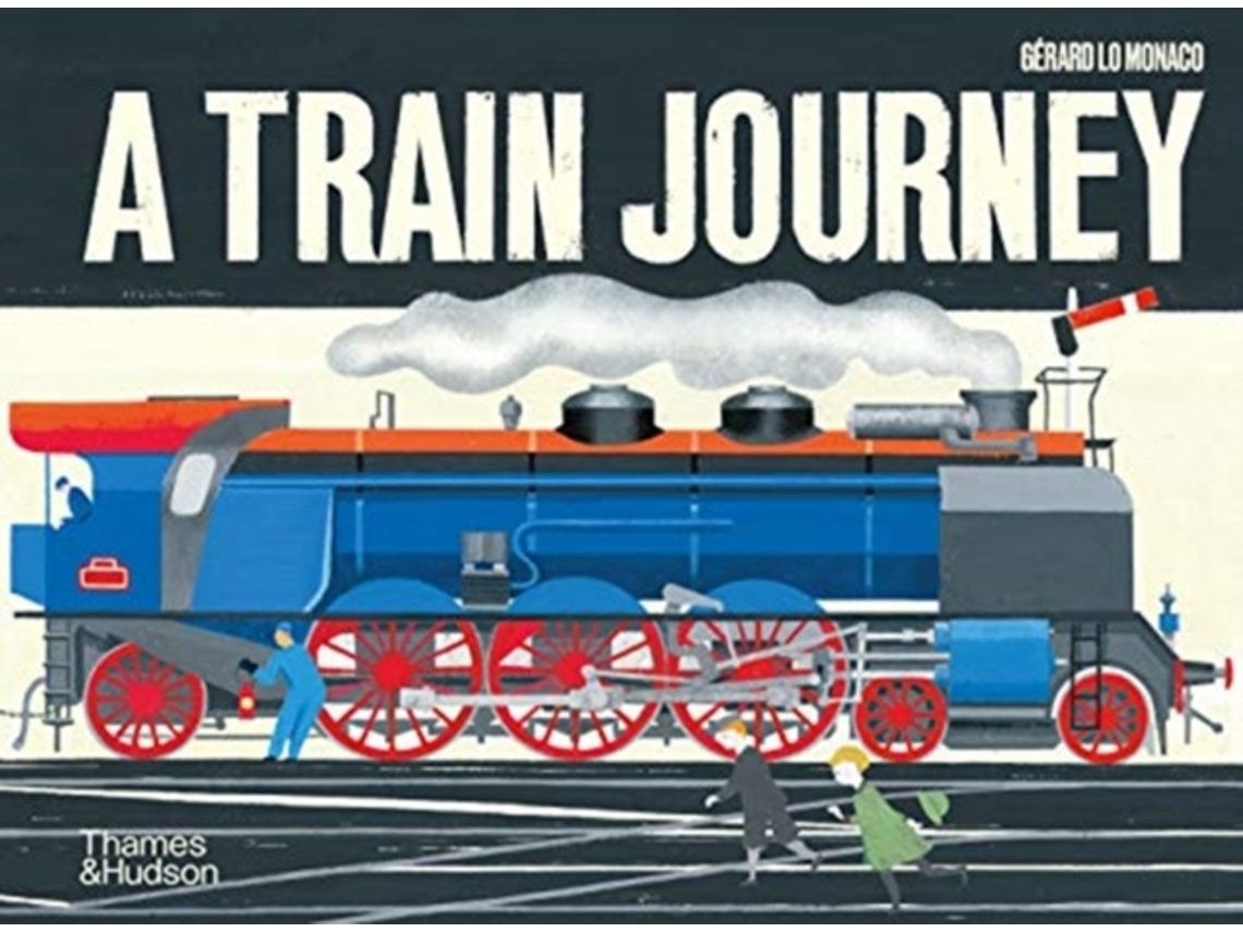 A Train Journey by Gerard Lo Monaco (English)