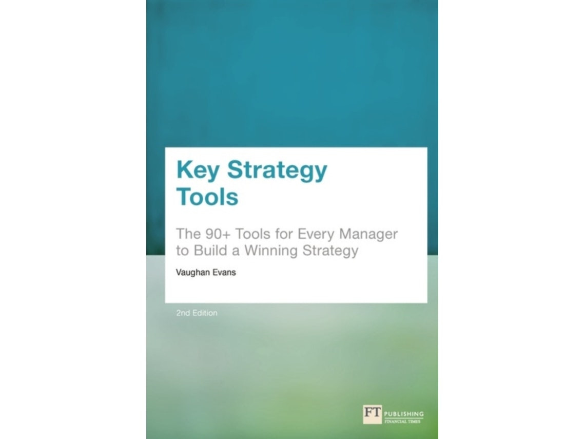 Key Strategy Tools by Vaughan Evans (English)
