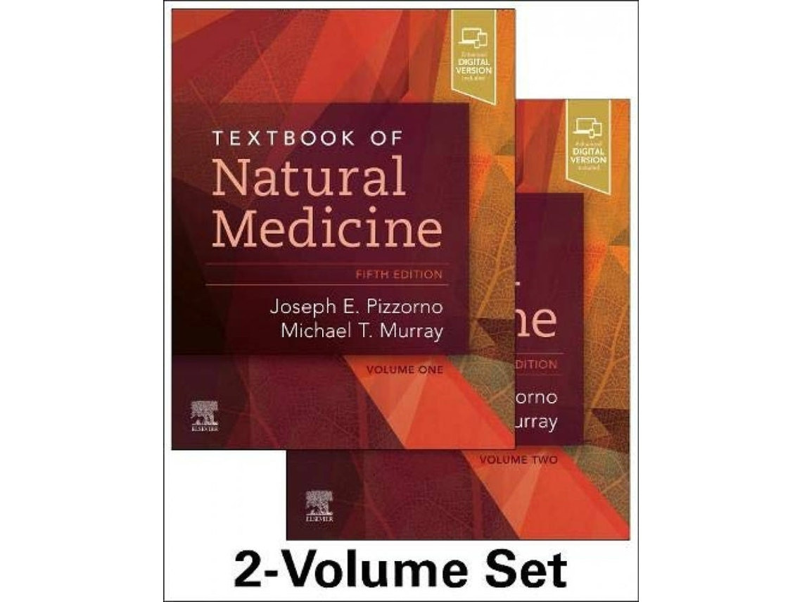 Textbook of Natural Medicine de Joseph Pizzorno (Inglés)