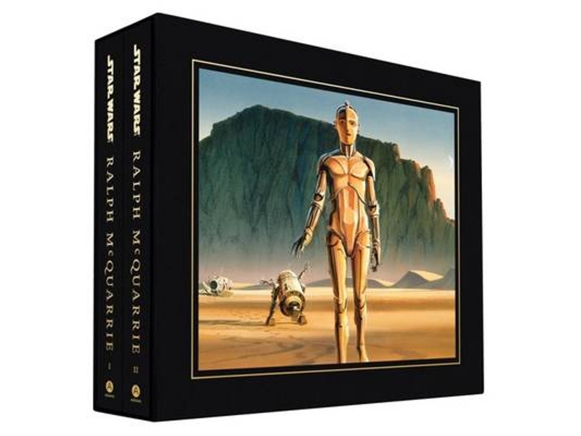 Star Wars Art de Ralph McQuarrie (Inglés)