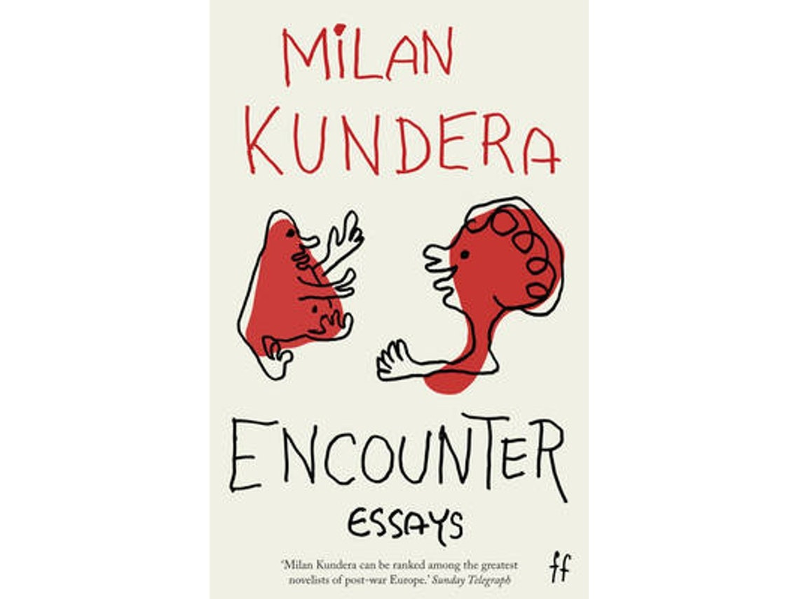 Encounter by Milan Kundera (English)