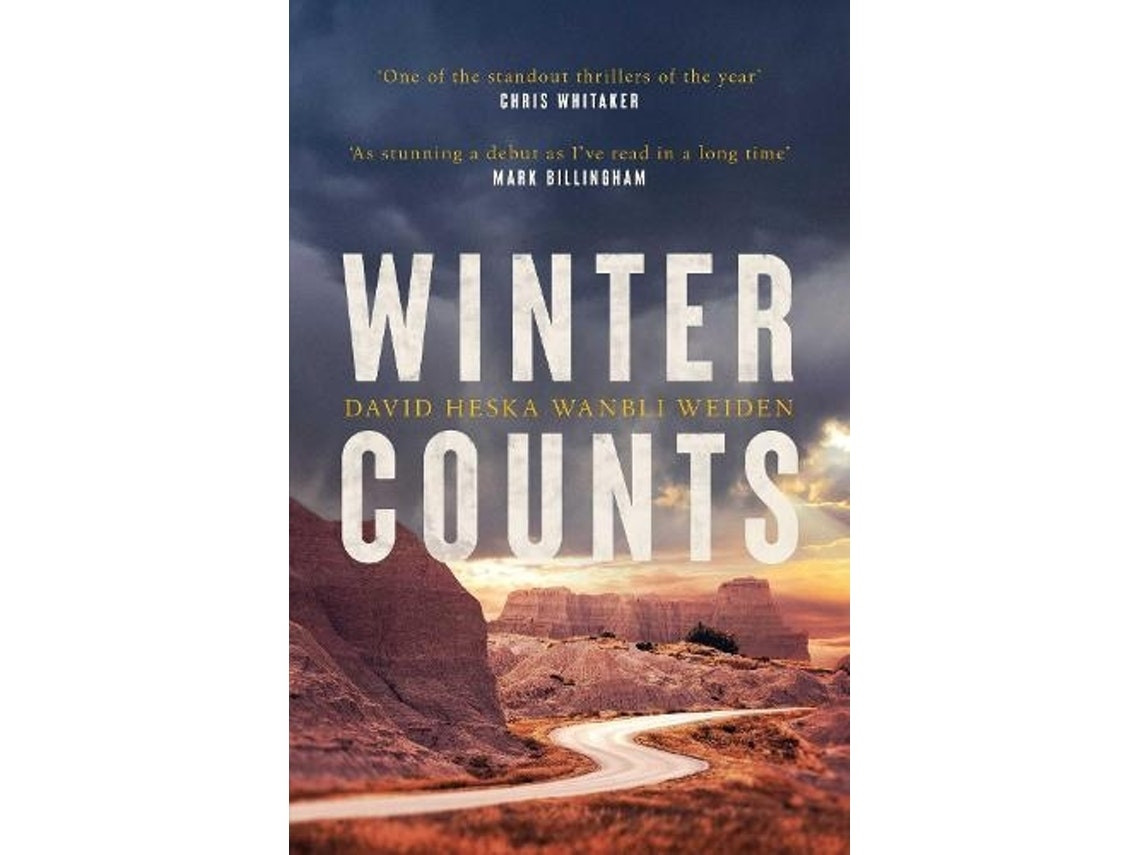 Winter Counts de David Heska Wanbli Weiden (Inglés)