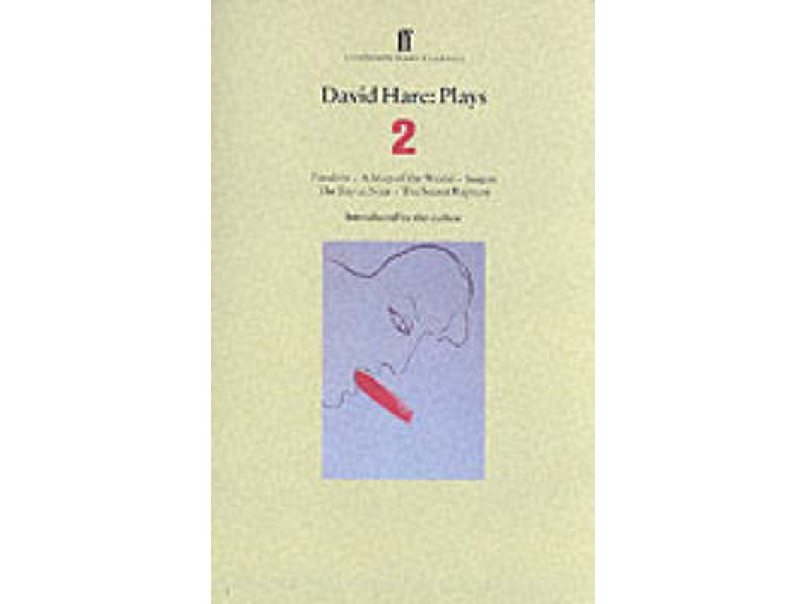 David Hare Plays 2 by David Hare (English)