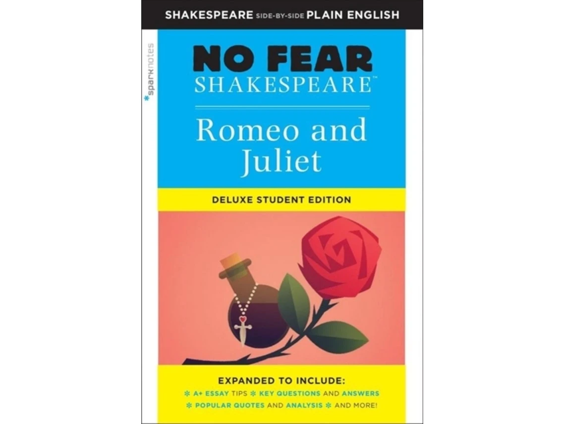 Romeo and Juliet de SparkNotes (Inglés)