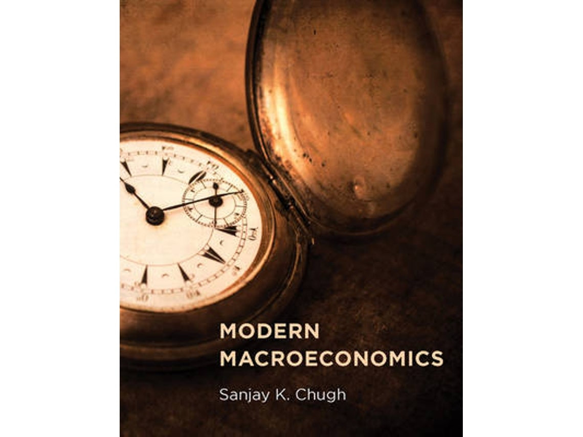 Modern Macroeconomics de Chugh, Sanjay K (Inglés)