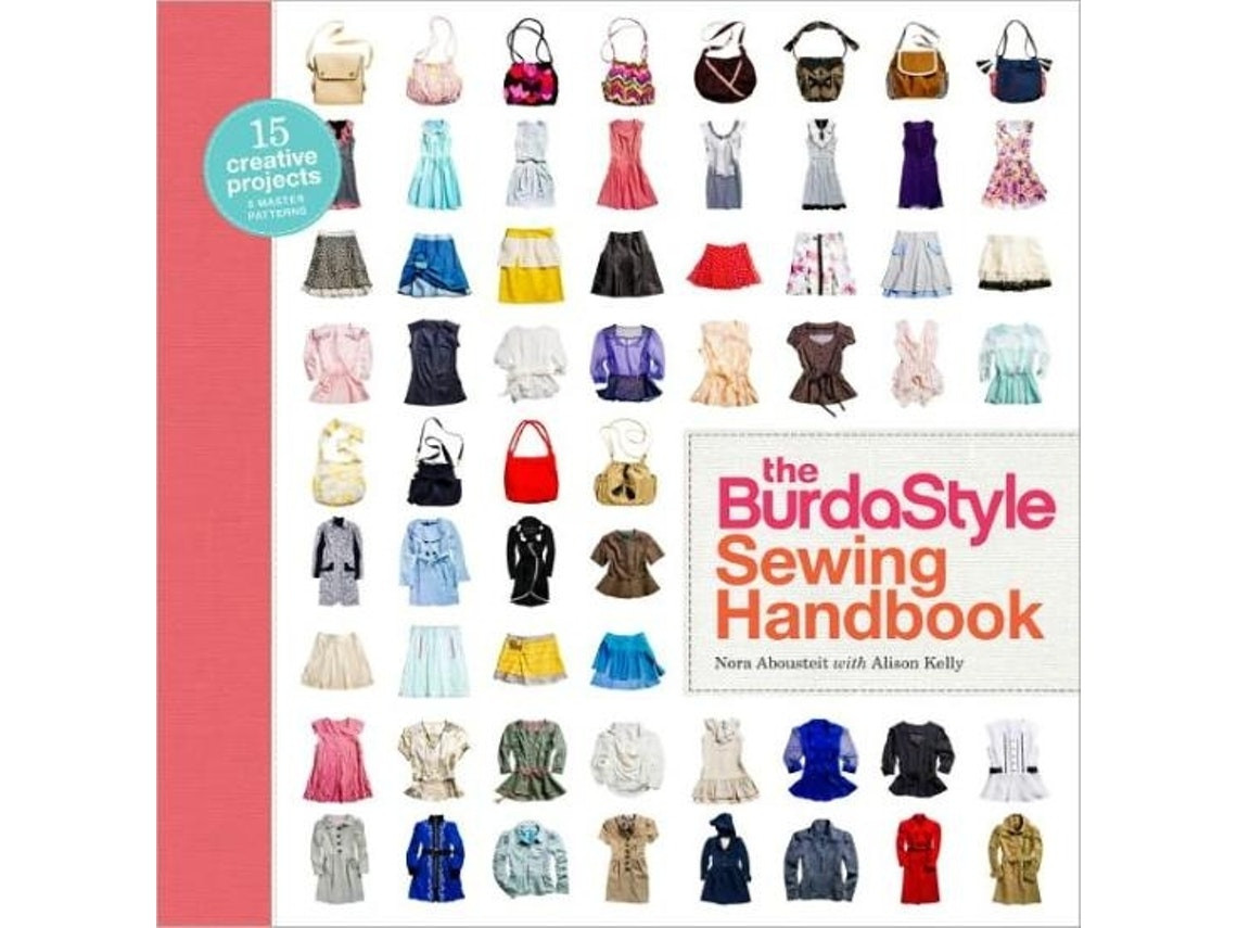 Burdastyle Sewing Handbook de N Abousteit (Inglés)