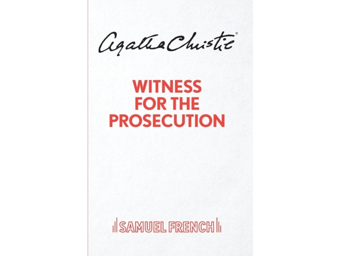 Witness for the Prosecution de Agatha Christie (Inglés)
