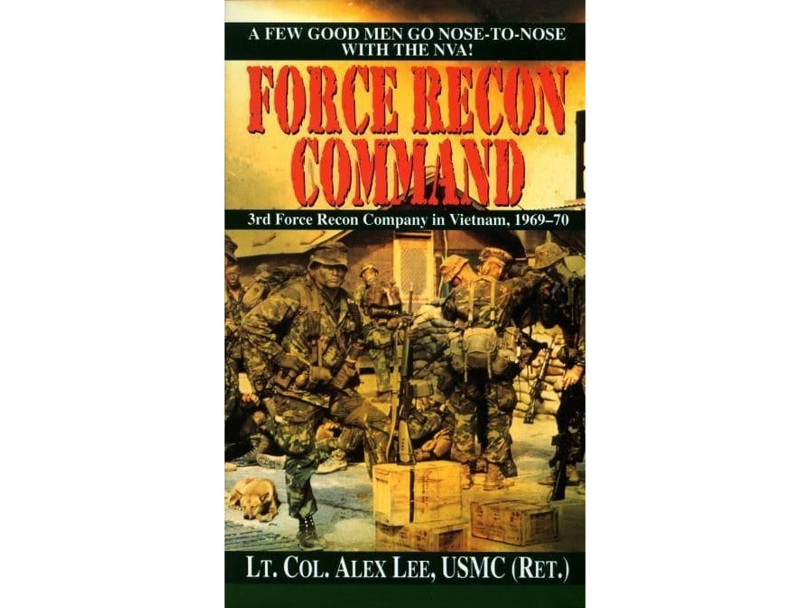 Force Recon Command de Alex Lee (Inglés)