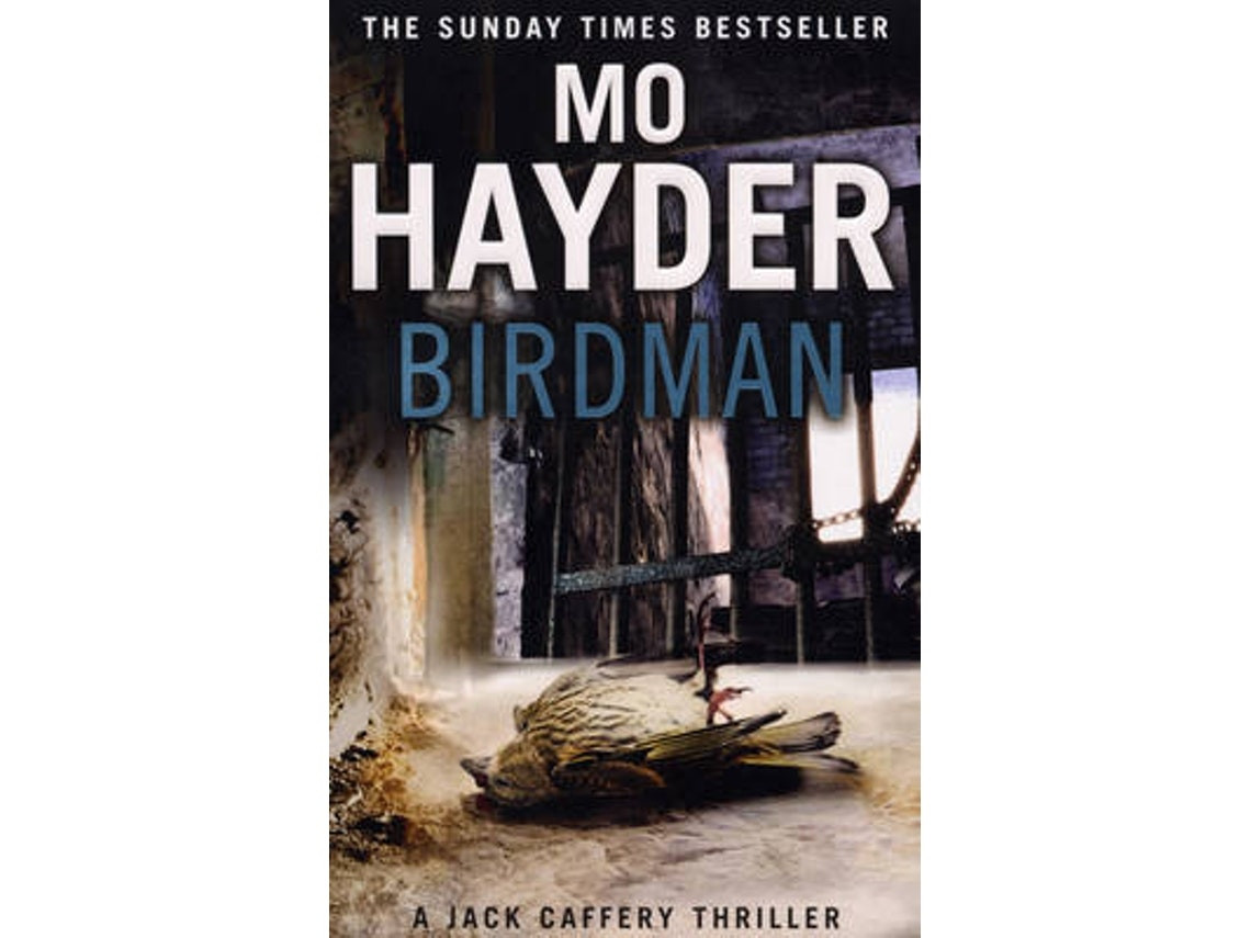 Birdman de Mo Hayder (Inglés)