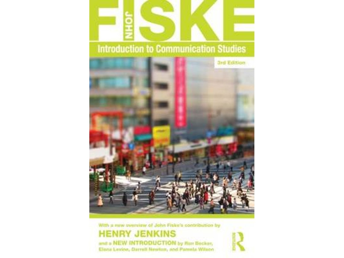 Introduction to Communication Studies de John Fiske (Inglés)