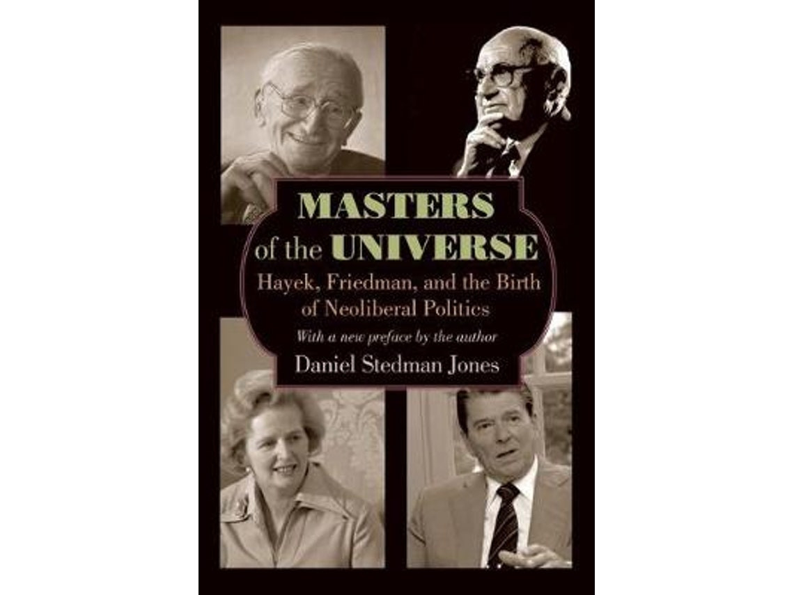 Masters of the Universe by Daniel Stedman Jones (English)