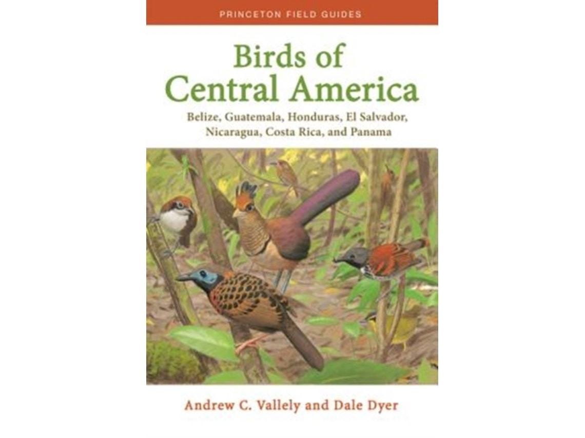 Birds of Central America de Andrew Vallely y Dale Dyer (Inglés)