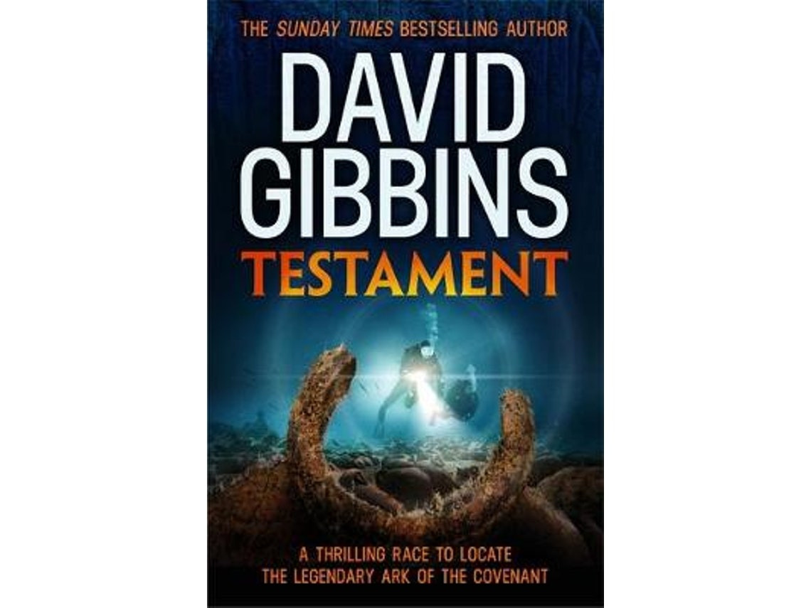 Testament by David Gibbins (English)