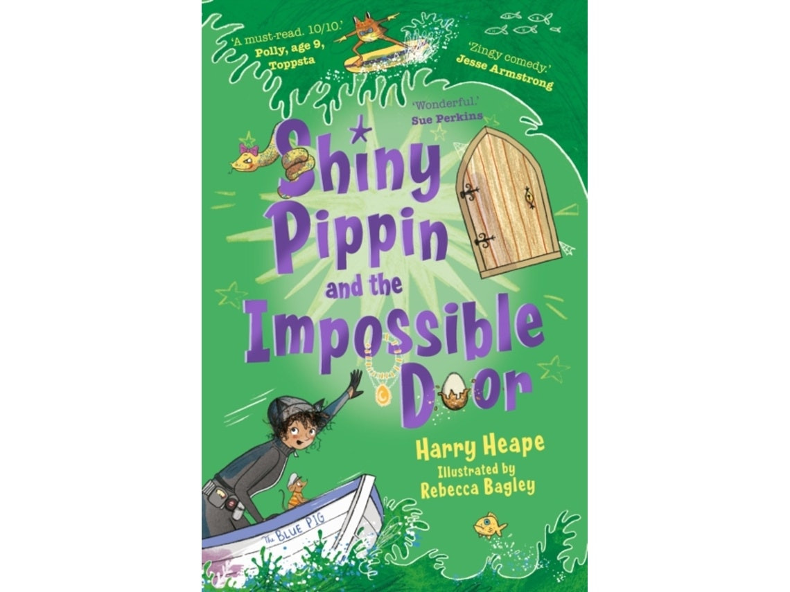 Shiny Pippin and the Impossible Door by Harry Heape (English)