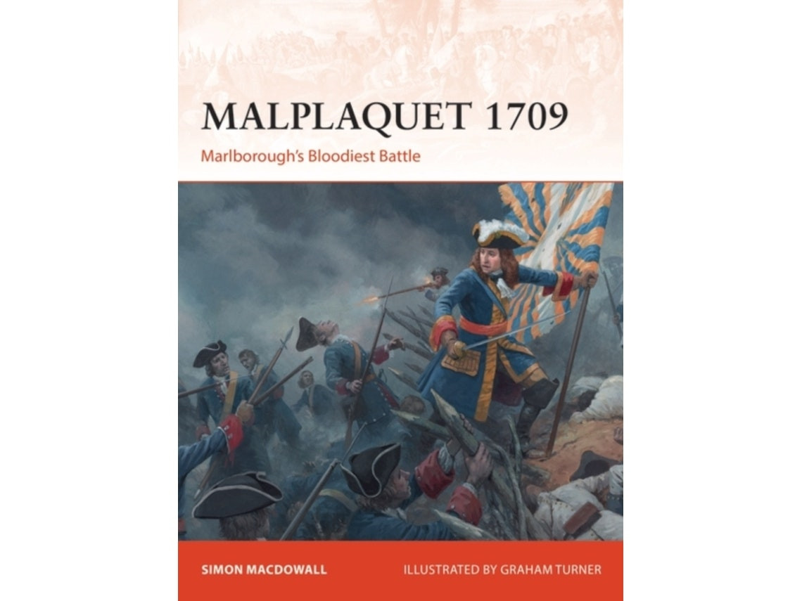 Malplaquet 1709 de Simon MacDowall (Inglés)