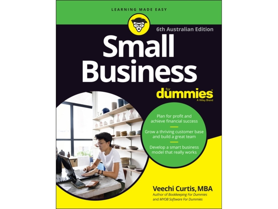 Small Business for Dummies de V Curtis (Inglés)