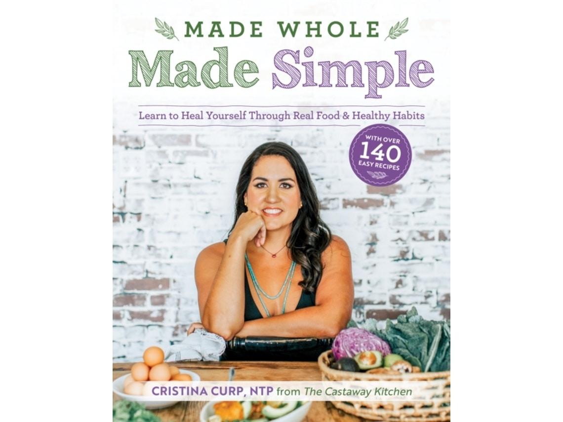 Made Whole Made Simple de Cristina Curp (Inglés)