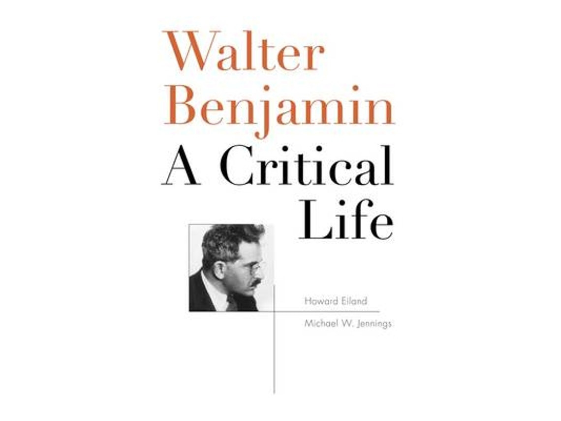 Walter Benjamin by Howard Eiland and Michael W. Jennings (English)