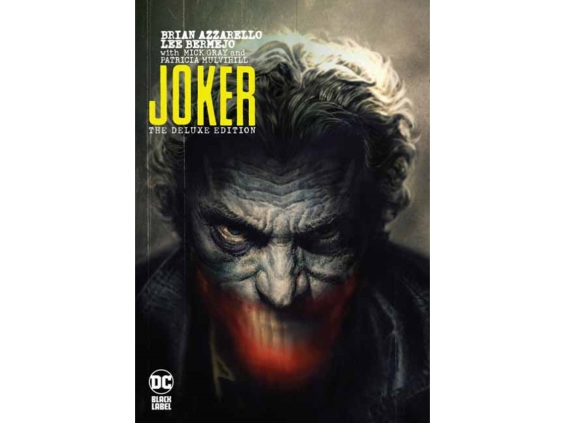 Joker de Brian Azzarello y Lee Bermejo (Inglés)