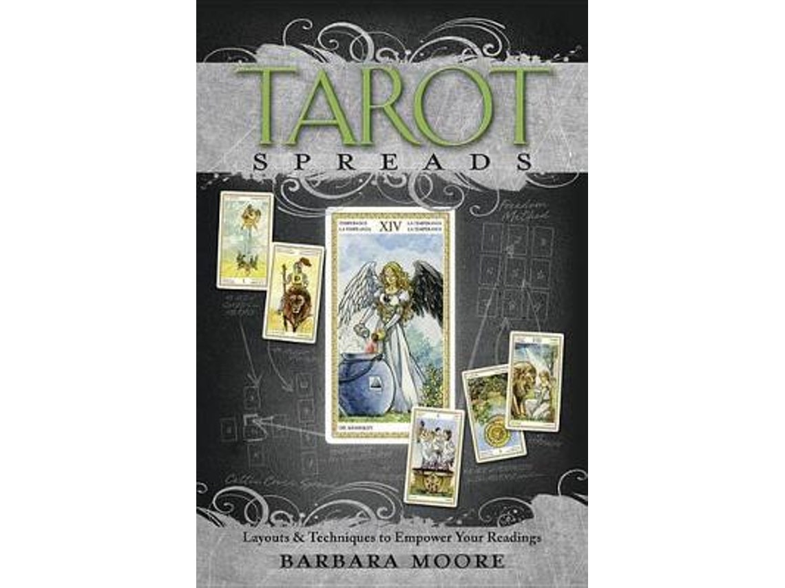 Tarot Spreads de Barbara Moore (Inglés)