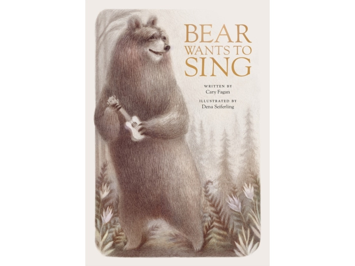Bear Wants to Sing de Cary Fagan y Dena Seiferling (Inglés)