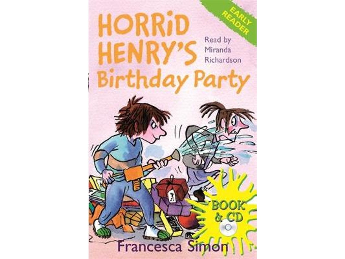 Horrid Henry's Birthday Party de Francesca Simon (Inglés)
