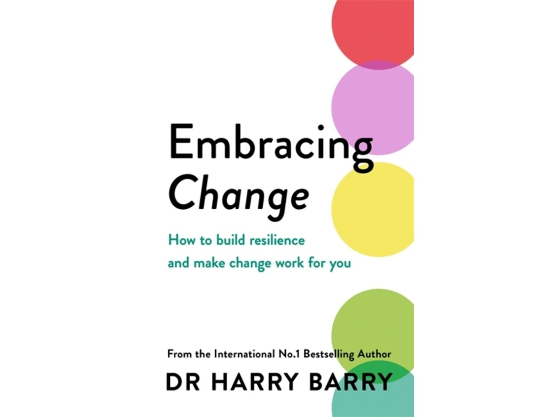 Embracing Change de Dr Harry Barry (Inglés)