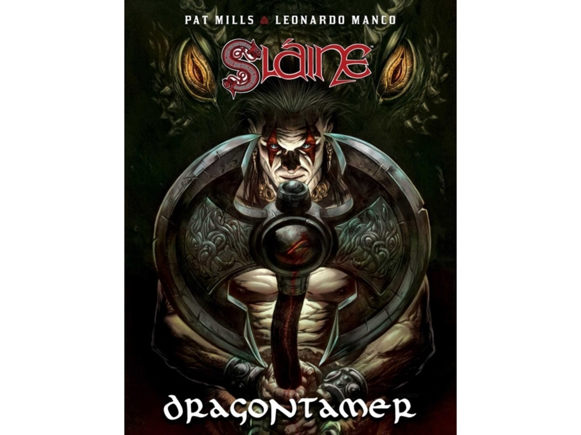 Slaine: Dragontamer by Leonardo Manco (English)