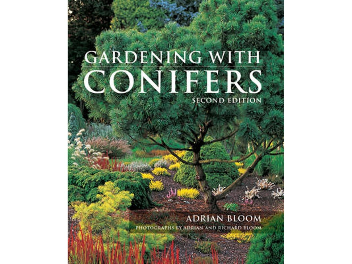 Gardening with Conifers by Adrian Bloom (English)