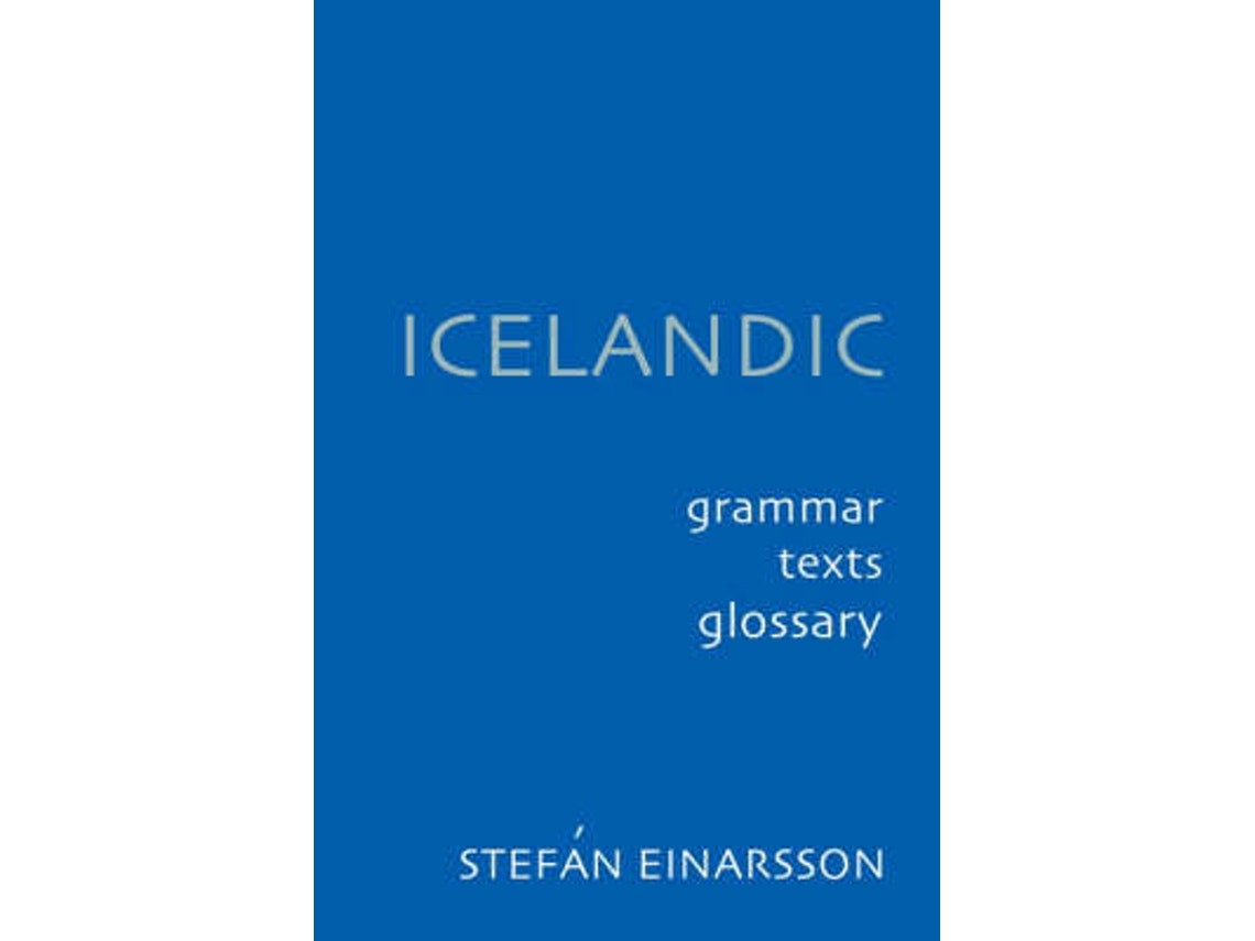 Icelandic de Stefan Einarsson (Inglés)