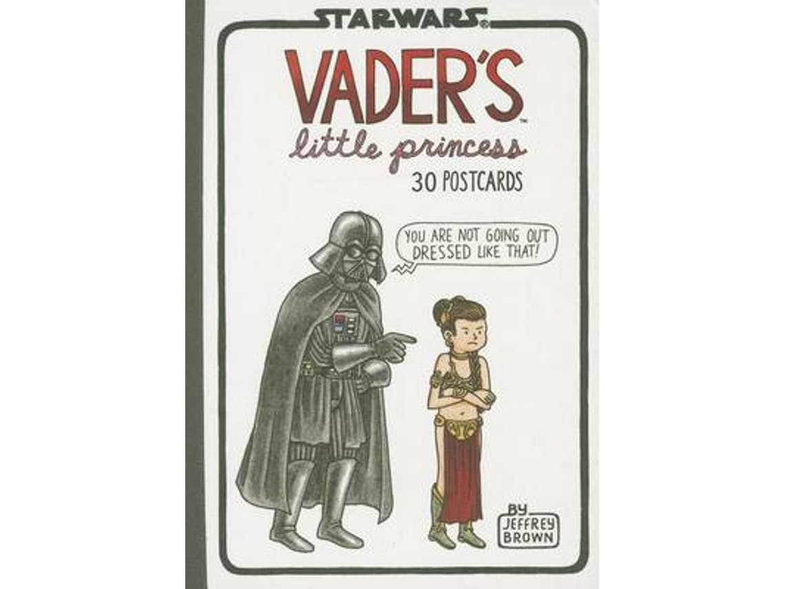 Vader's Little Princess by Jeffrey Brown (English)