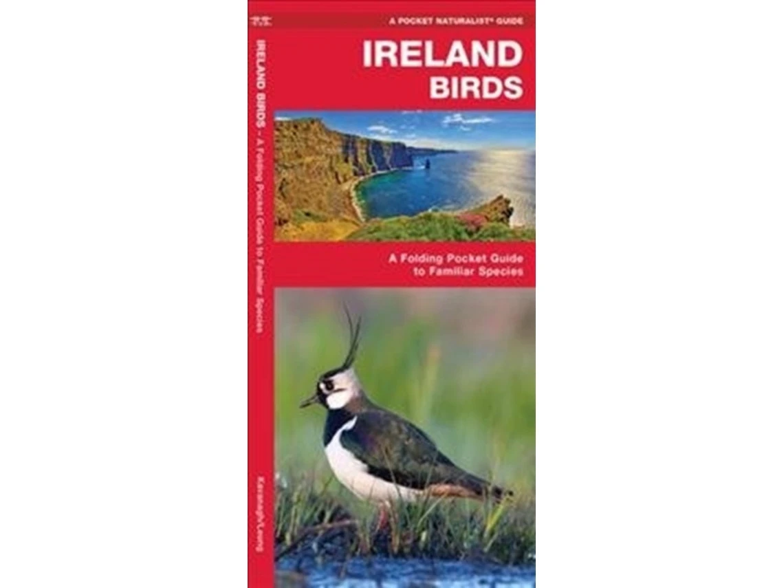 Ireland Birds de James Kavanagh (Inglés)