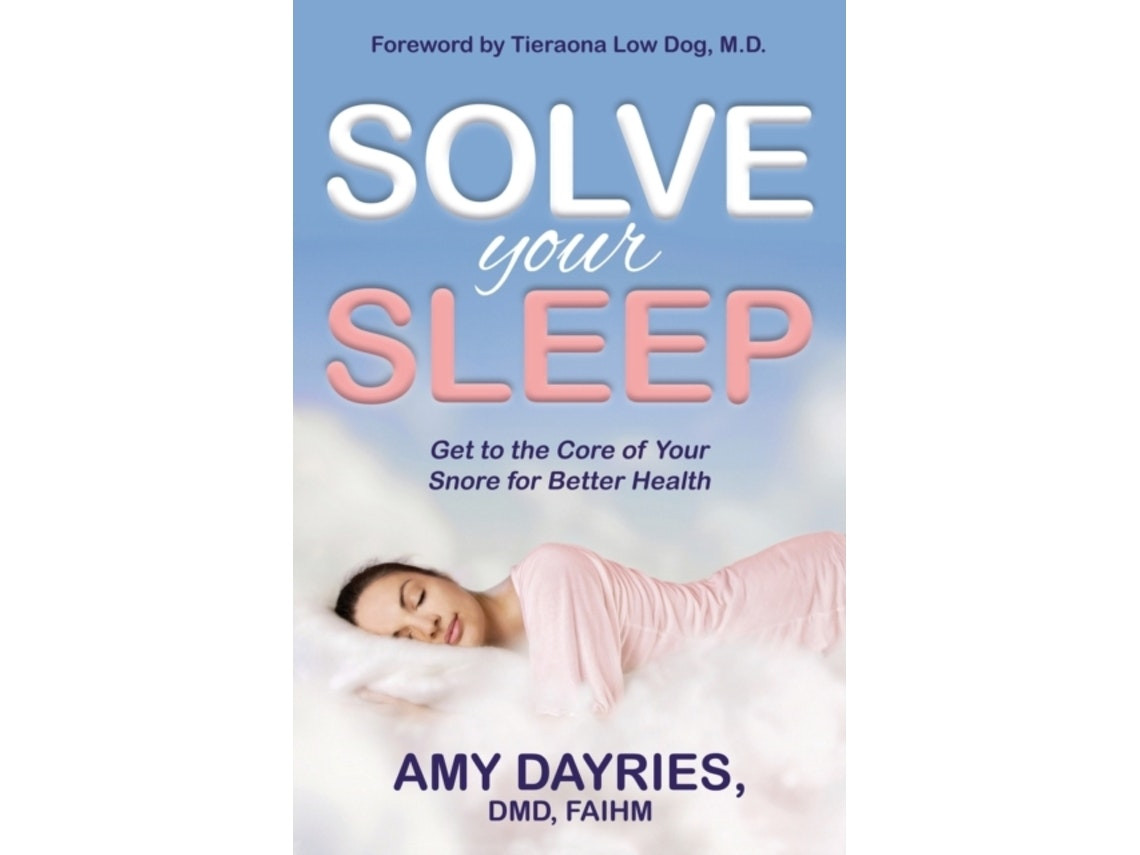 Solve Your Sleep de Amy Dayries (Inglés)