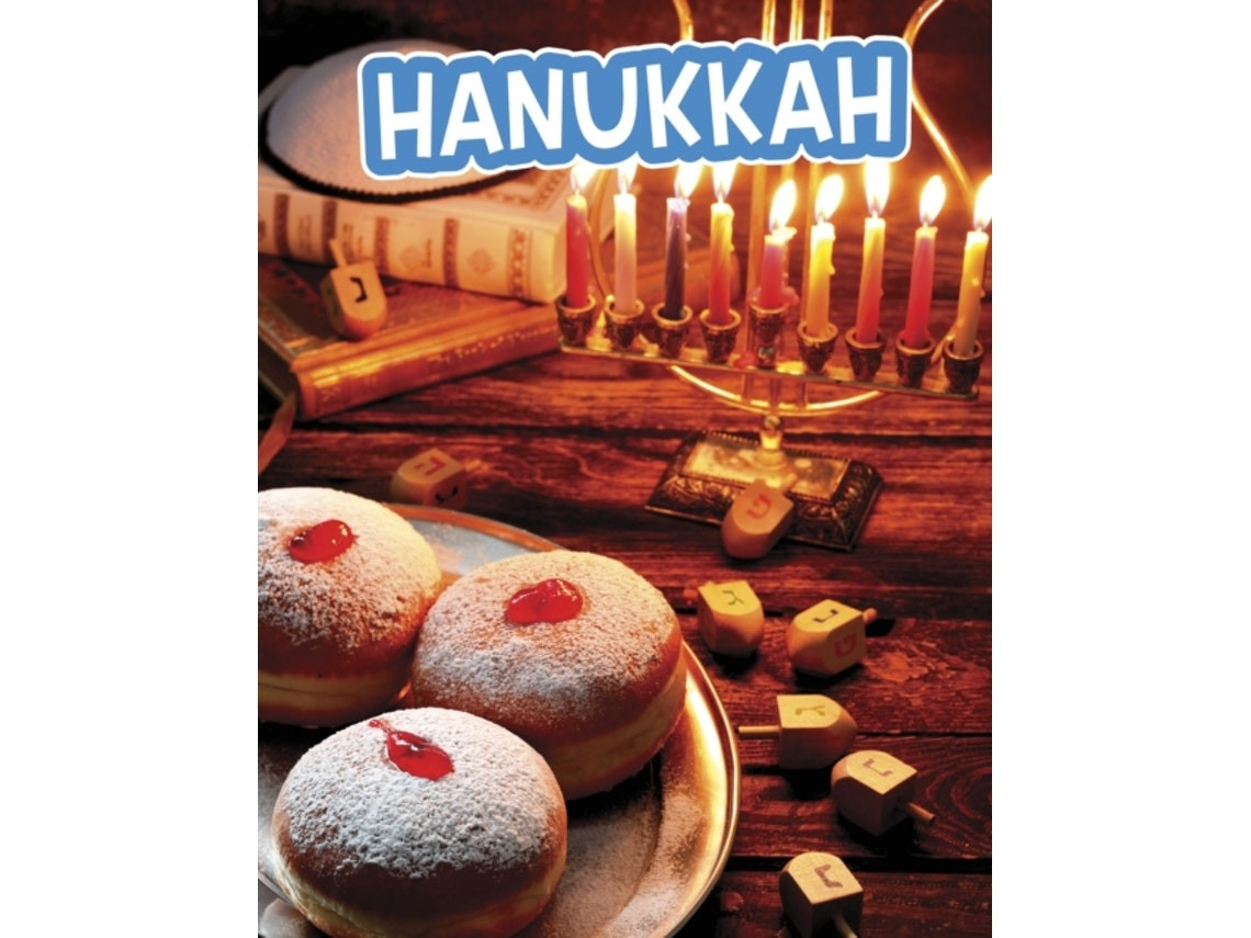 Hanukkah de Jessica Server (Inglés)