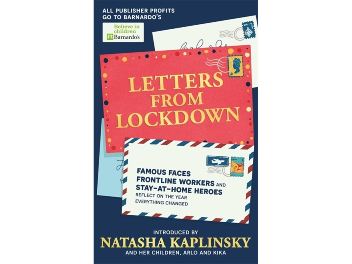 Letters from Lockdown de Natasha Kaplinsky (Inglés)
