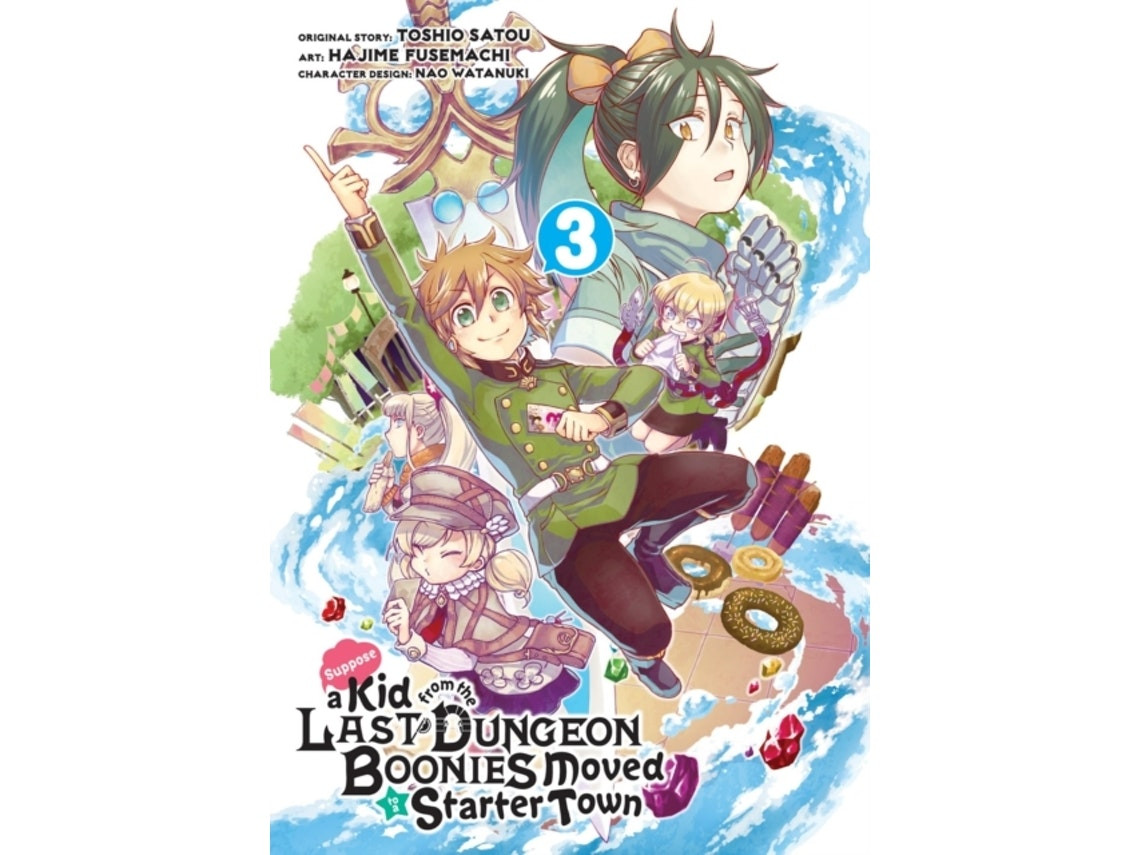 Suppose a Kid from the Last Dungeon Boonies Moved to a Starter Town Vol 3 de Hajime Fusemachi y Nao Watanuki (Inglés)