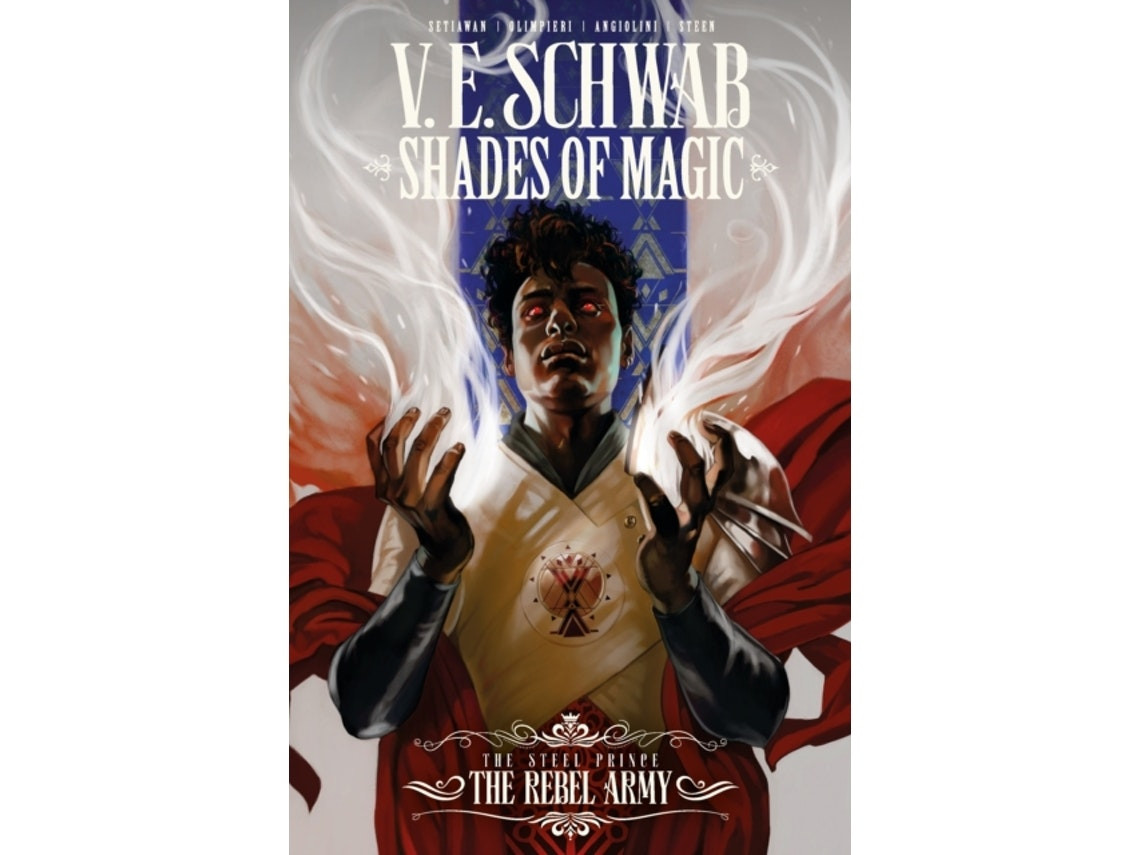 Shades of Magic: The Steel Prince de V E Schwab (Inglés)