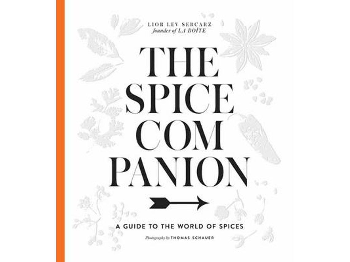 The Spice Companion de Lior Lev Sercarz (Inglés)